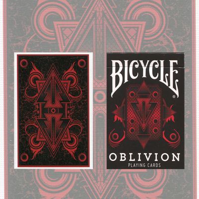 (image for) Oblivion Deck - Red - Bicycle